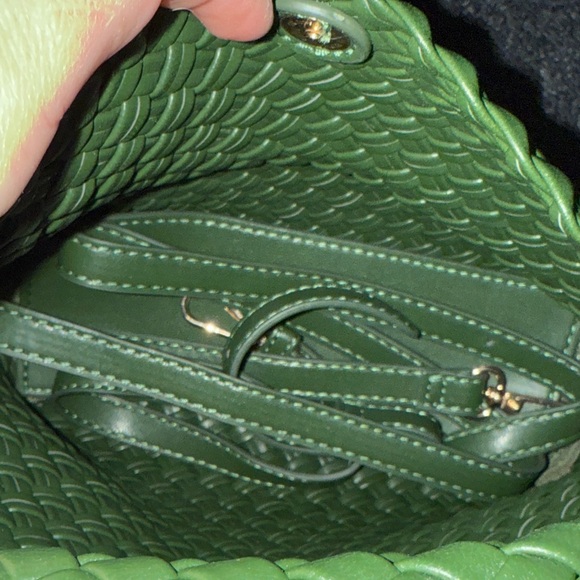 NWOT Jessamine Woven Crossbody Handbag - Picture 4 of 5